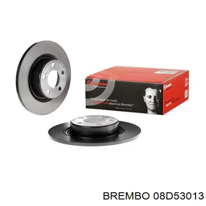 08D53013 Brembo Дискові гальма