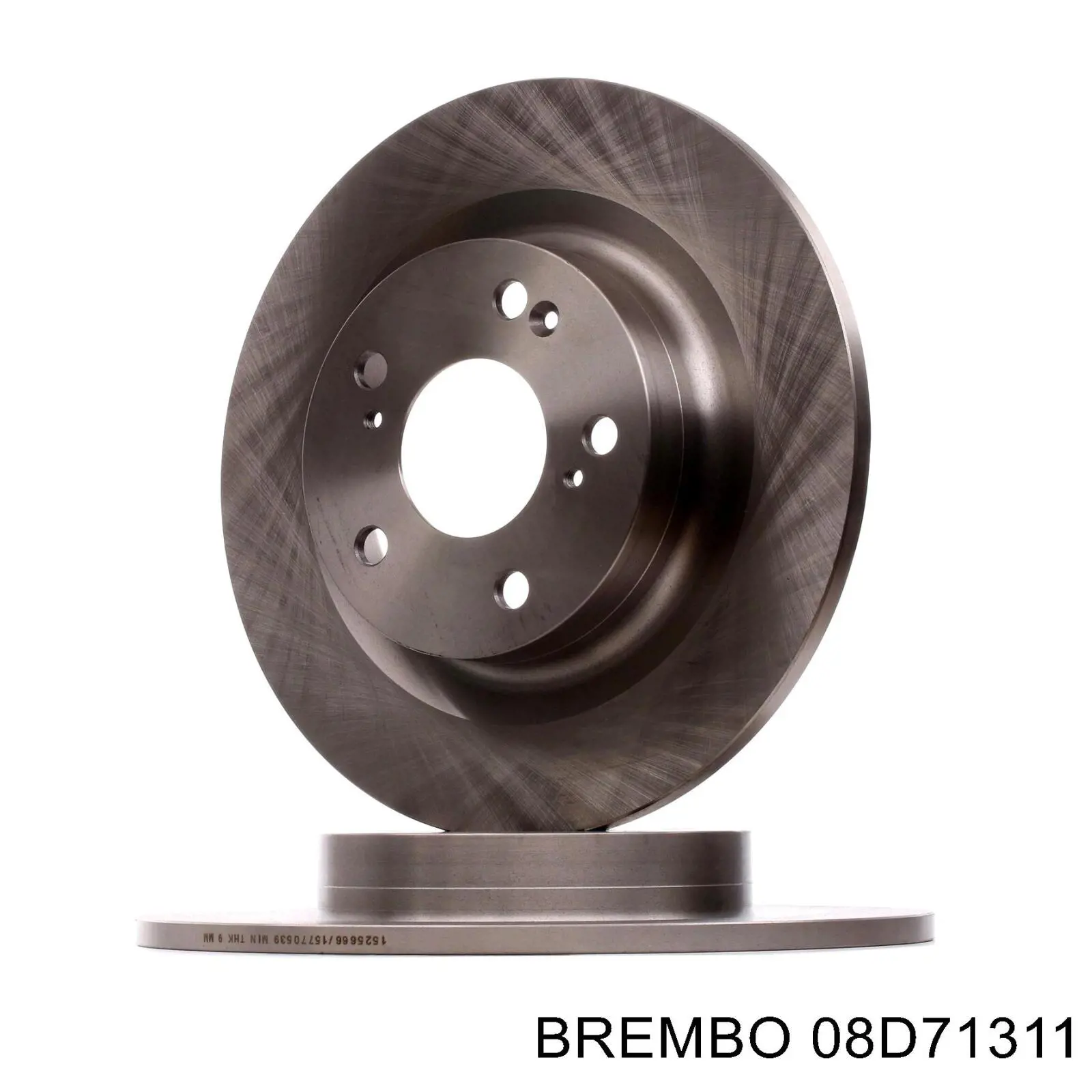 Задні дискові гальма Brembo 08D71311 ціна, від 38.10 USD