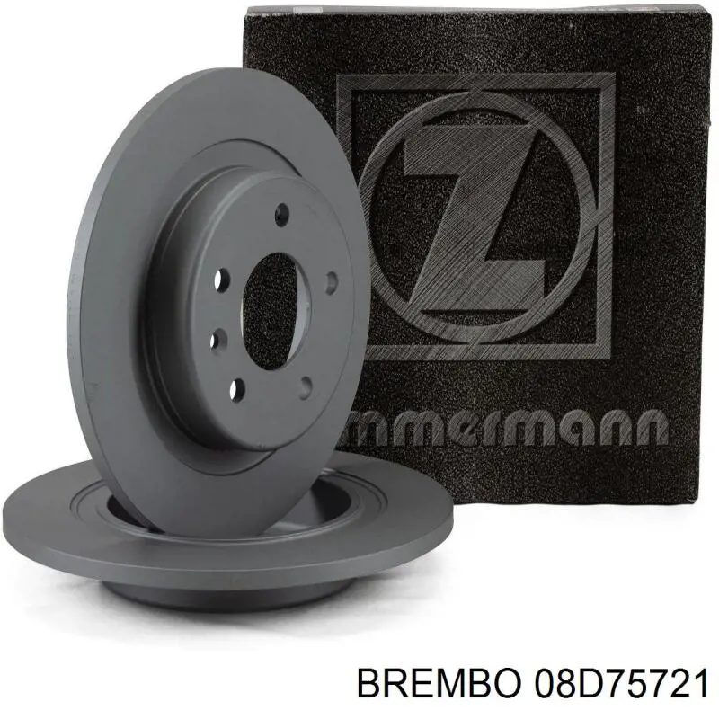  08D75721 Brembo