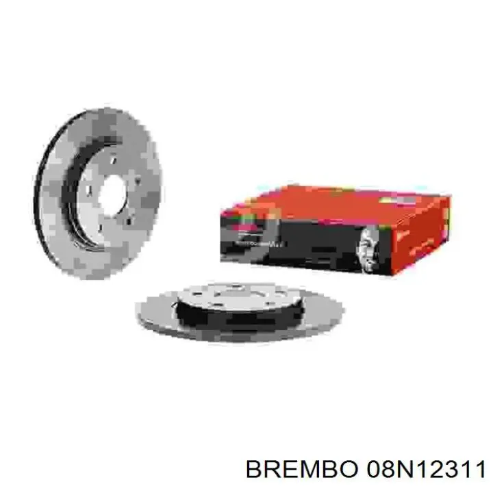 Диск гальмівний задній 08N12311 Brembo