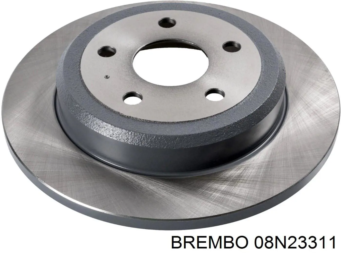 Диск гальмівний задній 08N23311 Brembo