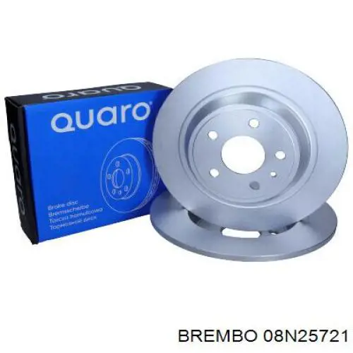 Гальмівні диски 08N25721 Brembo