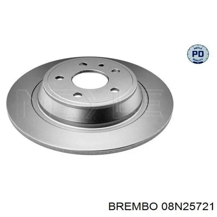 Задні дискові гальма Brembo 08N25721 ціна, від 51.99 USD