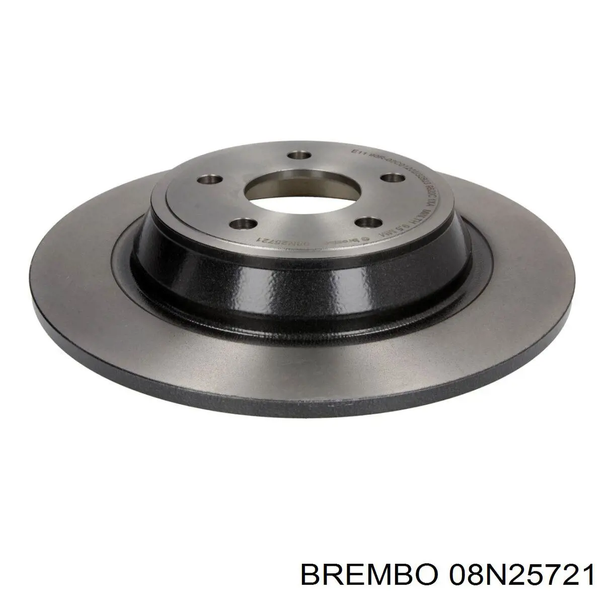 Диск гальмівний задній 08N25721 Brembo