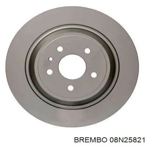 08N25821 Brembo Дискові гальма