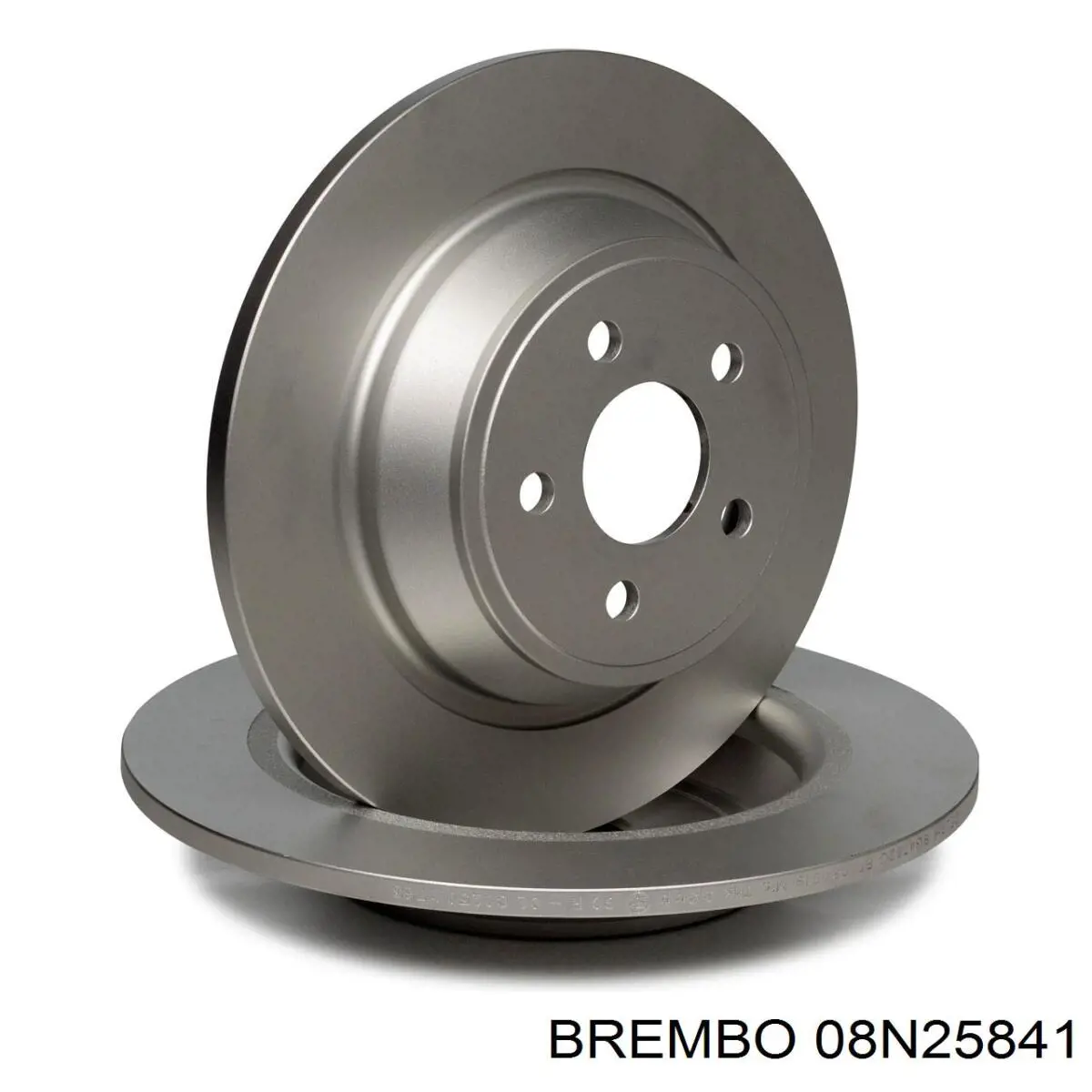 Купити 08N25841 Brembo Диск заднього гальма