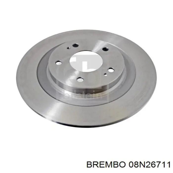 Задні дискові гальма Brembo 08N26711 ціна, від 43.01 USD