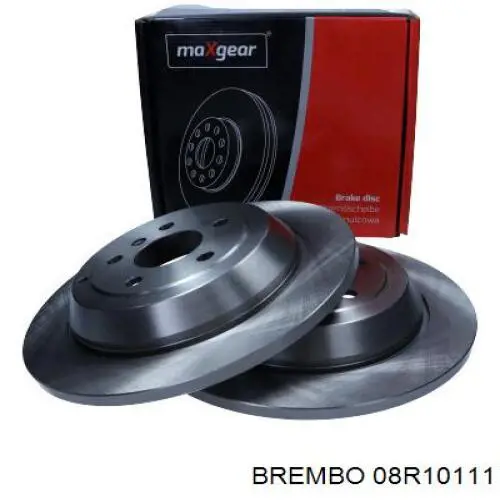 Диск гальмівний задній Brembo 08R10111
