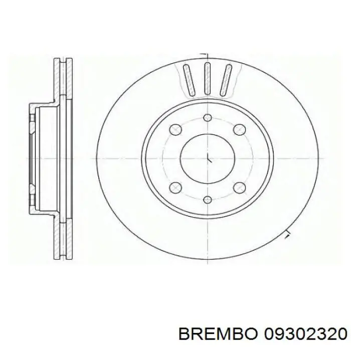 Купити 1525129 Ford Ротор гальмівний