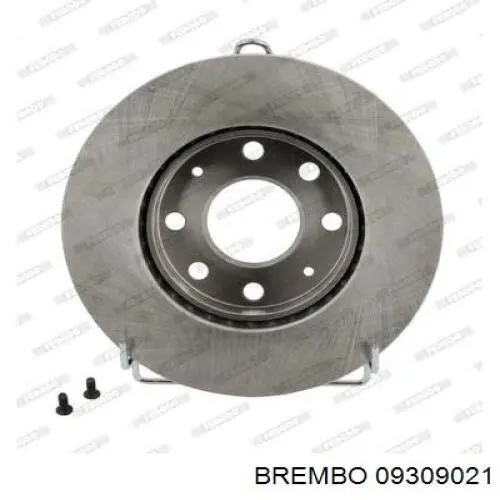 Гальмівні диски передні 09309021 Brembo