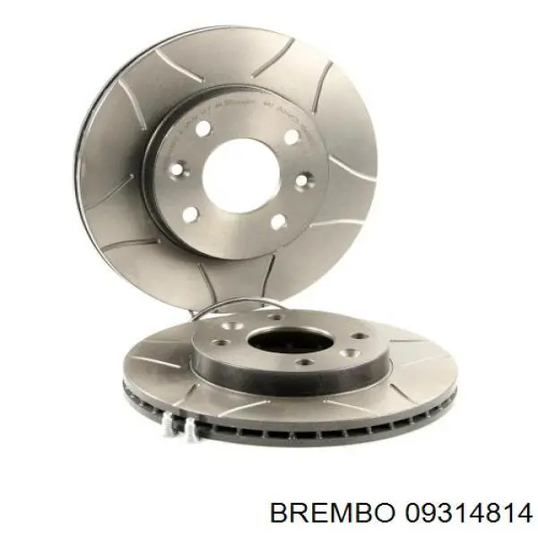 Гальмівні диски передні 09314814 Brembo