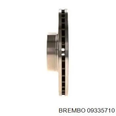 Купити 09335710 Brembo Ротор гальмівний