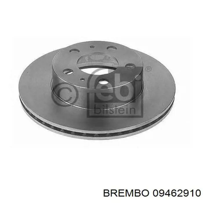 Купити 09462910 Brembo Ротор гальмівний