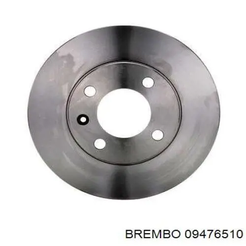 09476510 Brembo диск гальмівний передній