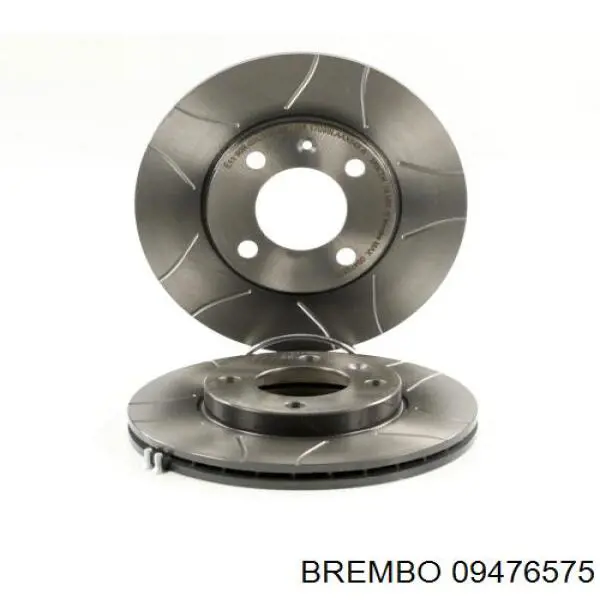 09476575 Brembo диск гальмівний передній