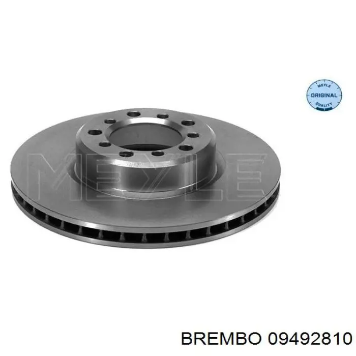 Гальмівні диски передні 09492810 Brembo