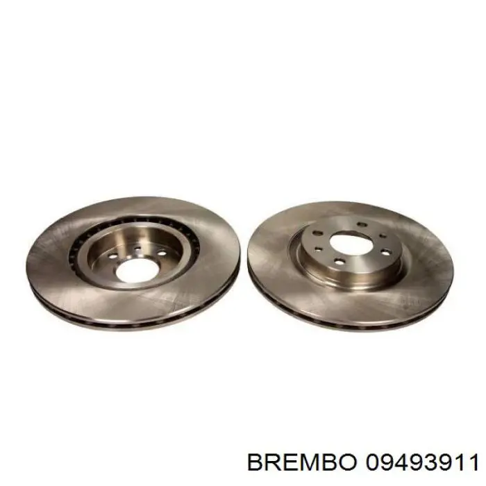 Гальмівні диски передні 09493911 Brembo