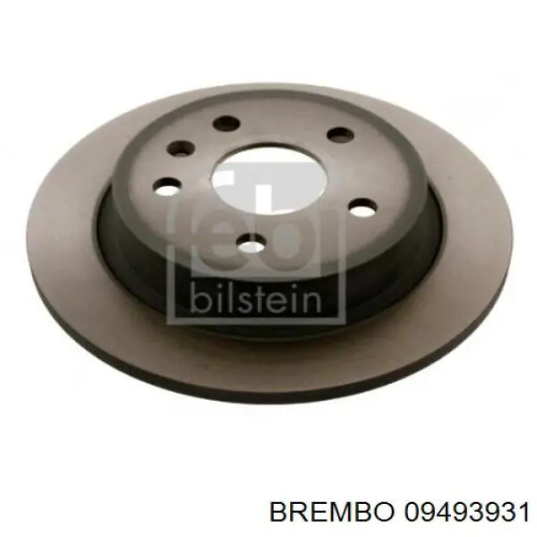 Гальмівні диски передні 09493931 Brembo