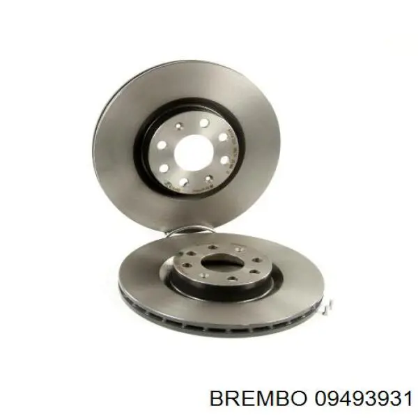 Диск гальмівний передній 09493931 Brembo