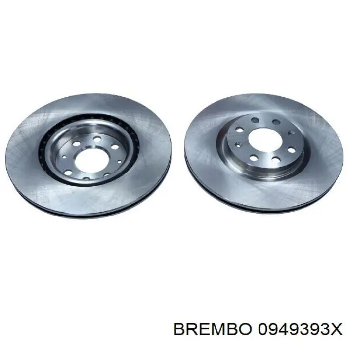 Гальмівні диски передні 0949393X Brembo