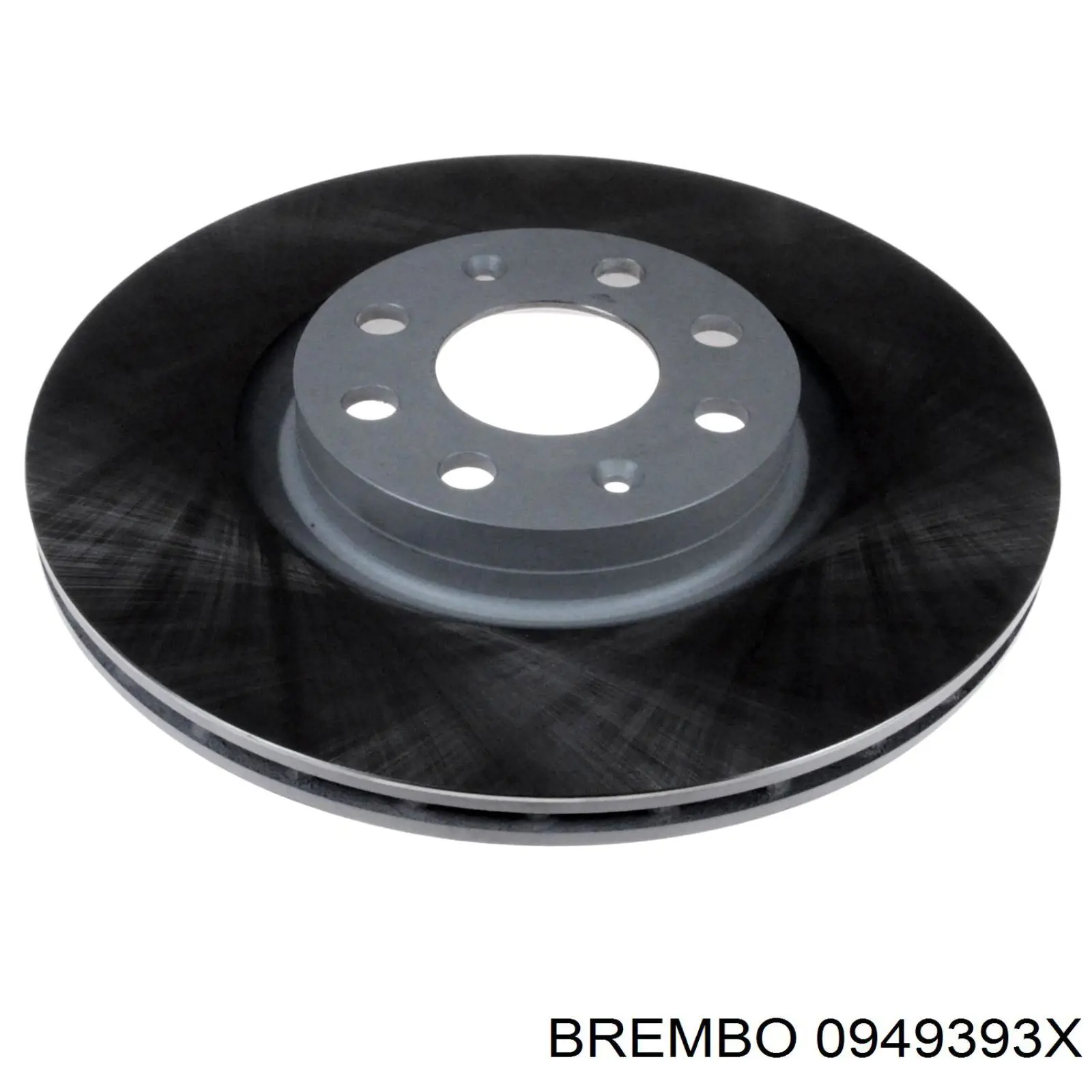 Диск переднього гальма Brembo 0949393X ціна, від 36.29 USD