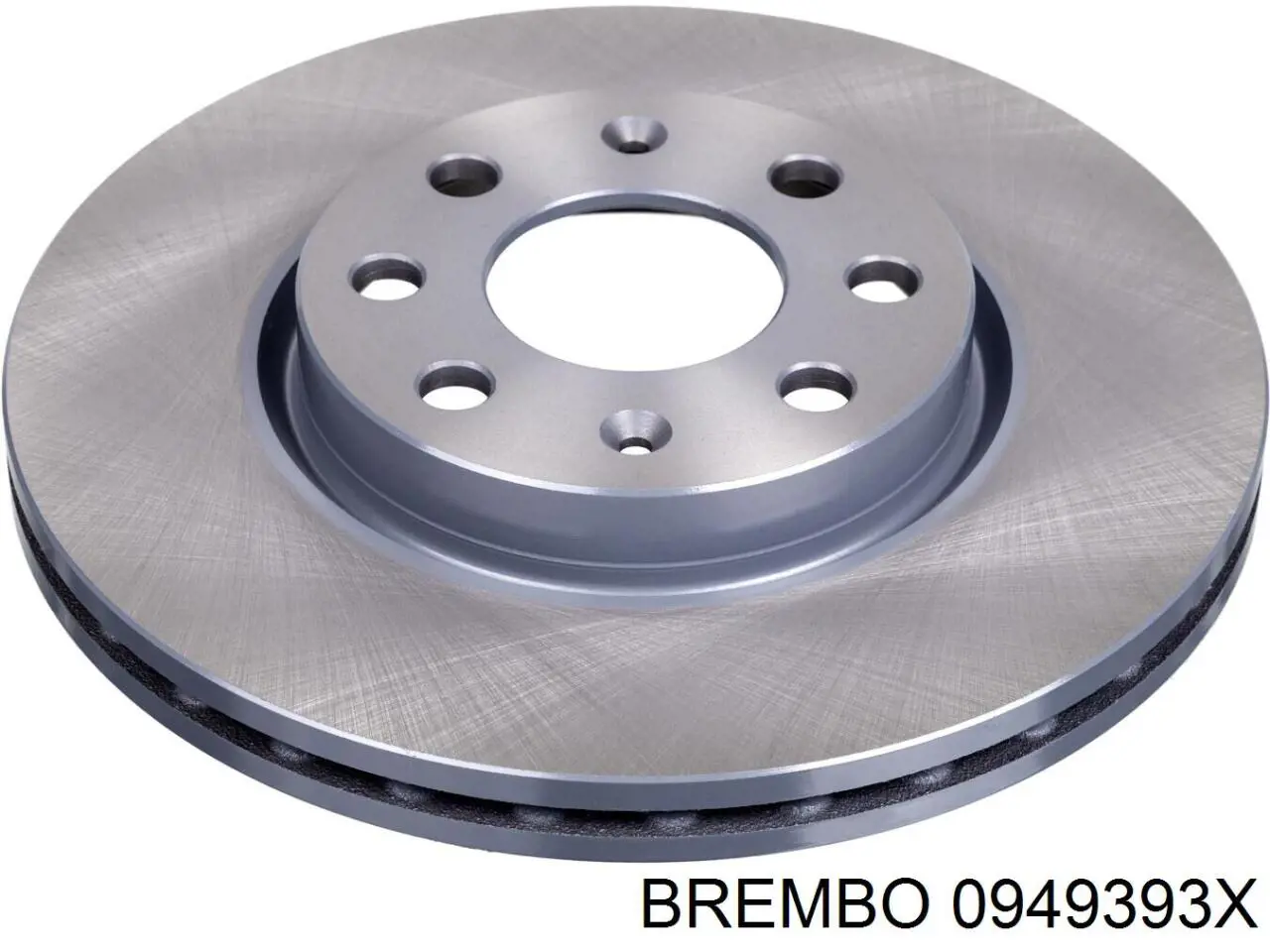 Купити 0949393X Brembo Ротор гальмівний