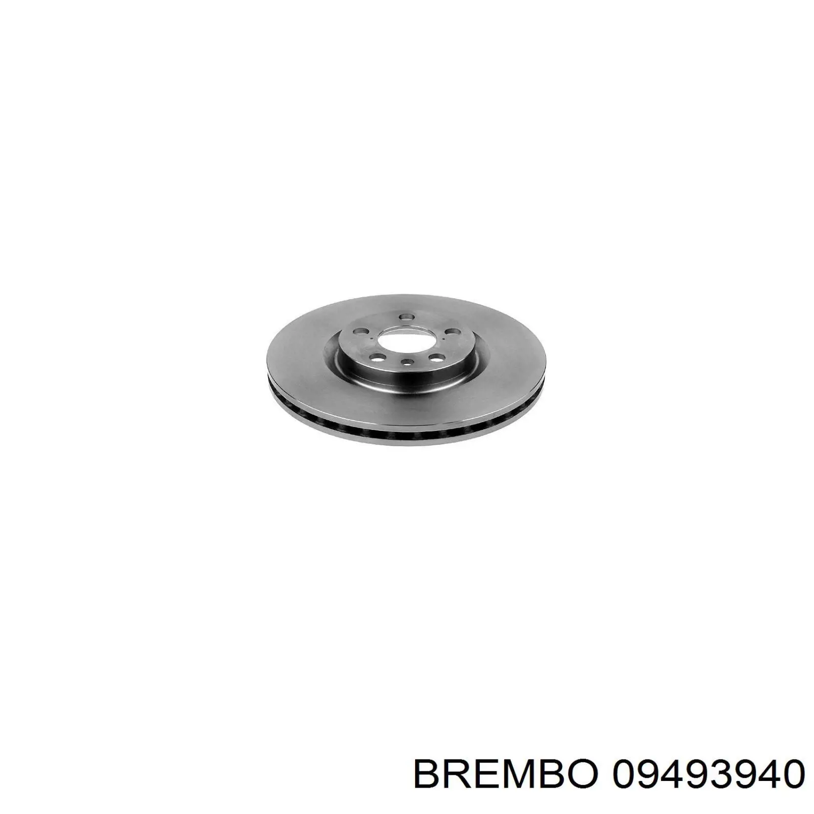 Гальмівні диски передні 09493940 Brembo