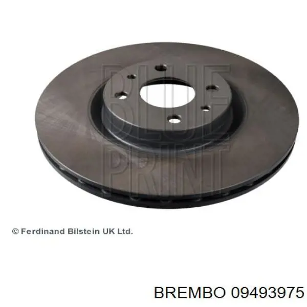Диск переднього гальма Brembo 09493975 ціна, від 35.53 USD