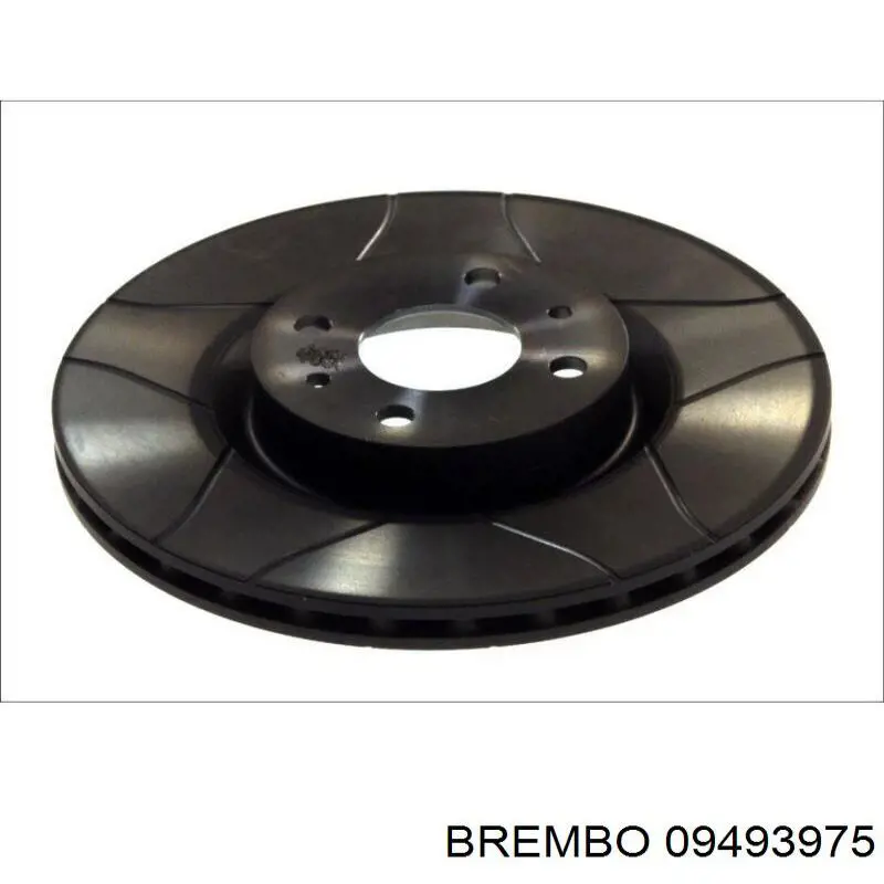 Купити 09493975 Brembo Ротор гальмівний