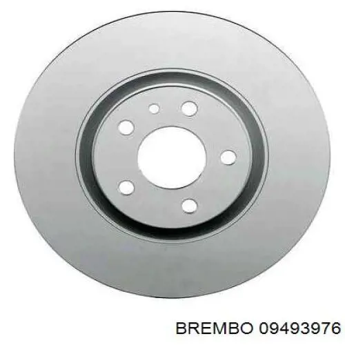 Гальмівні диски передні 09493976 Brembo