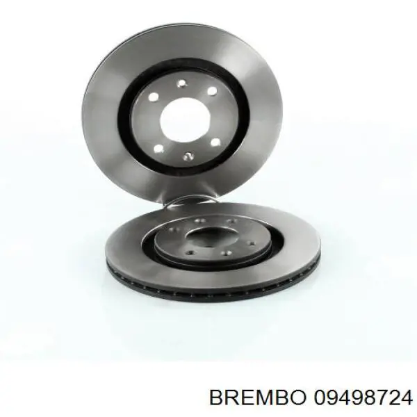 Купити 09498724 Brembo Ротор гальмівний