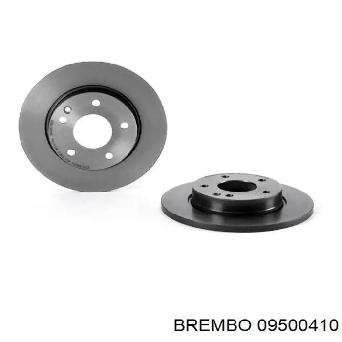 09500410 Brembo диск гальмівний передній