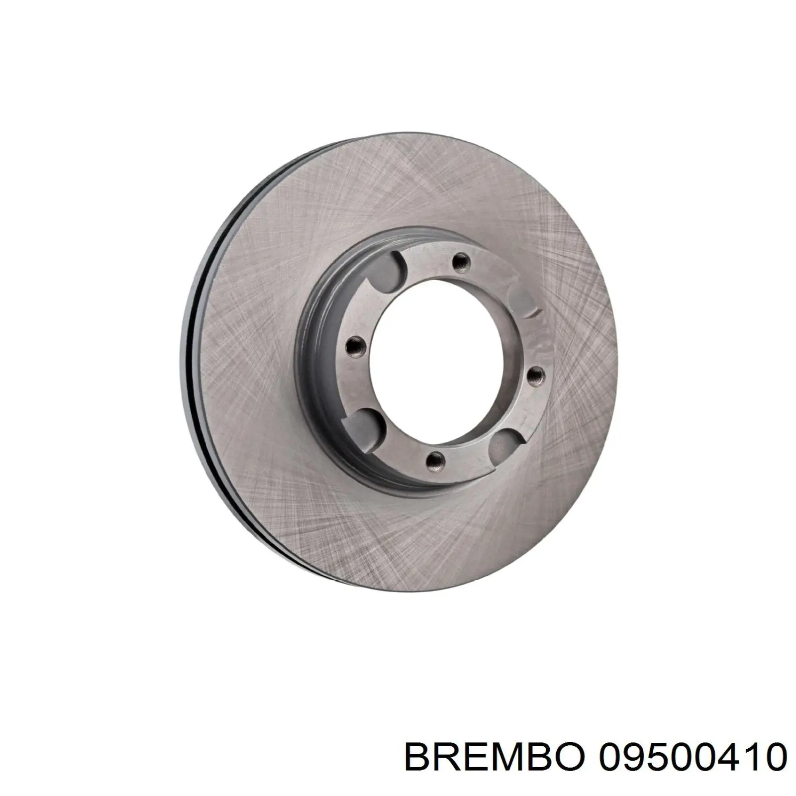 Диск гальмівний передній Brembo 09500410
