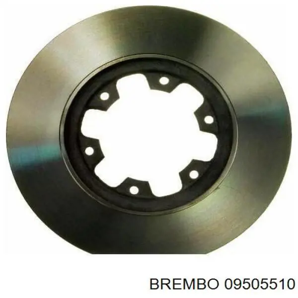 Диск гальмівний передній 09505510 Brembo