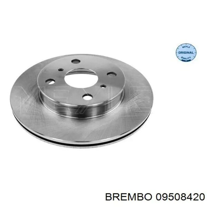 Гальмівні диски передні 09508420 Brembo