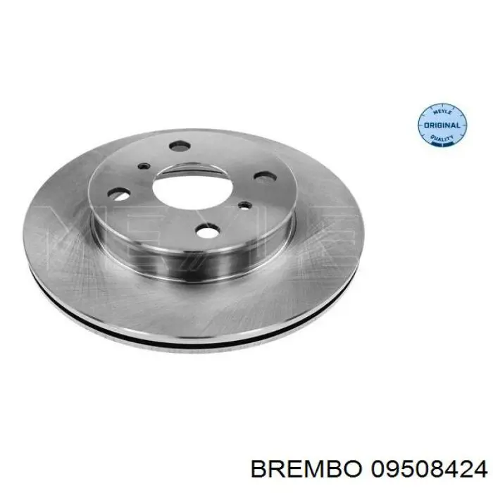 Диск гальмівний передній 09508424 Brembo