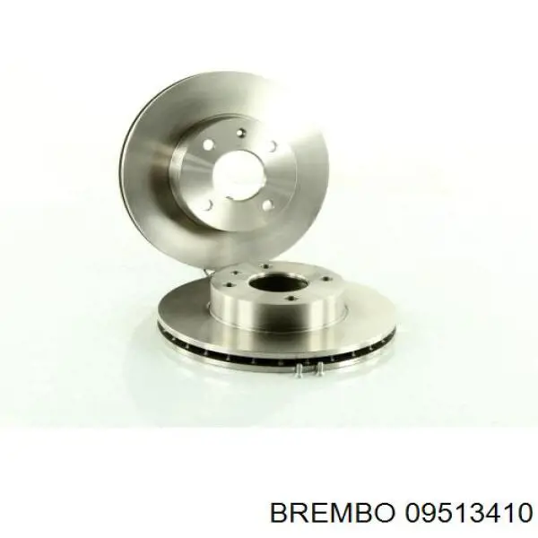 09513410 Brembo диск гальмівний передній