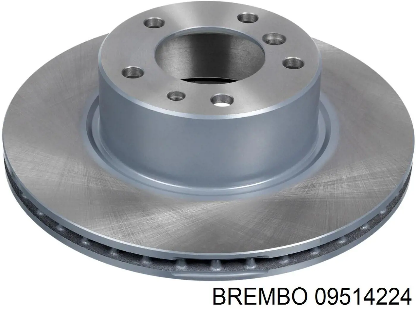 Купити 09514224 Brembo Ротор гальмівний