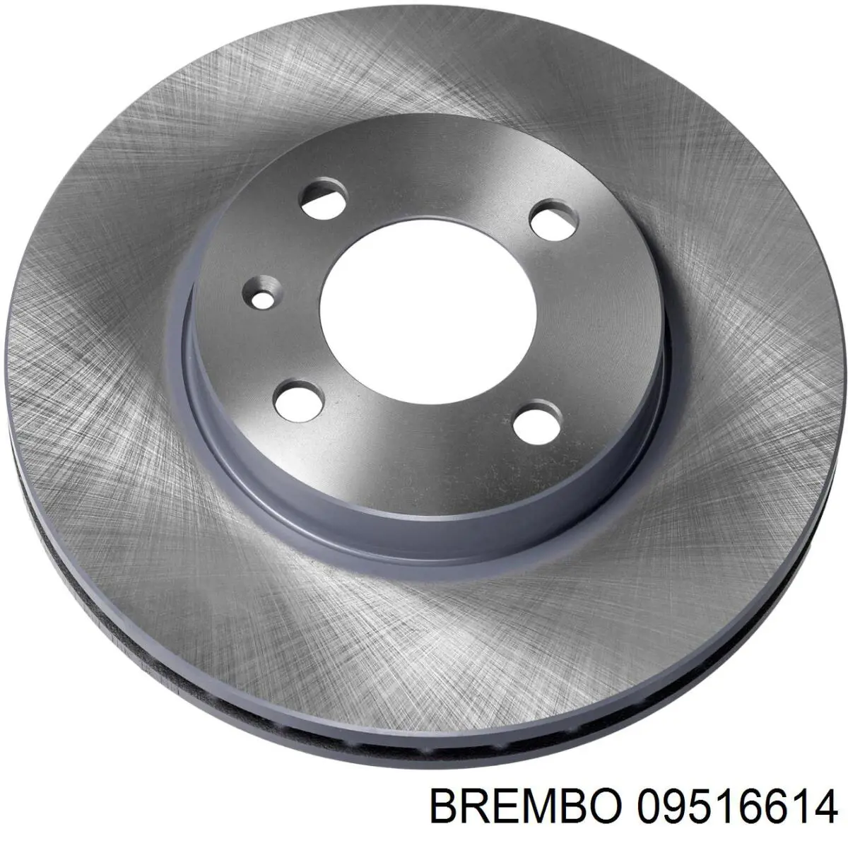 Купити 09516614 Brembo Ротор гальмівний