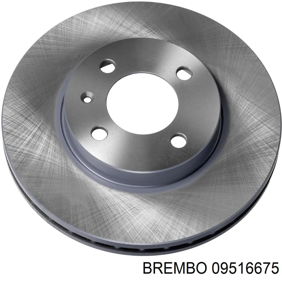 Купити 09516675 Brembo Ротор гальмівний