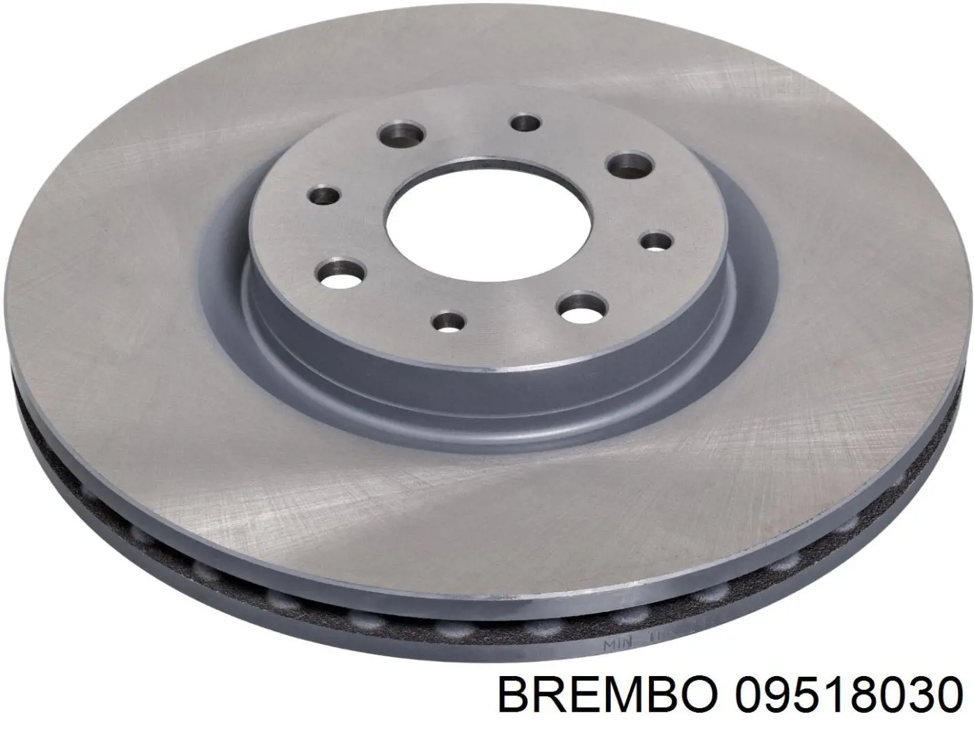 Купити 09518030 Brembo Ротор гальмівний