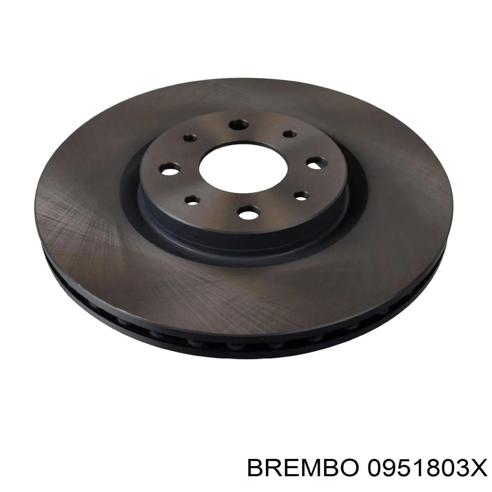 Гальмівні диски передні 0951803X Brembo