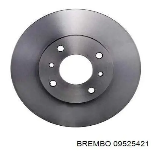 Диск гальмівний передній 09525421 Brembo