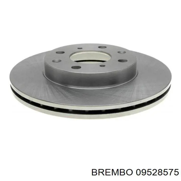 Гальмівні диски передні 09528575 Brembo