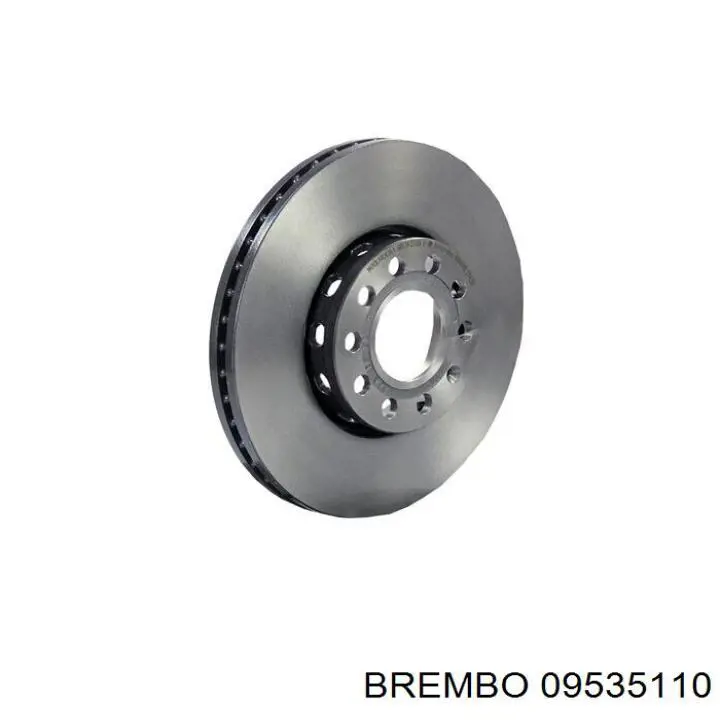 Диск переднього гальма Brembo 09535110 ціна, від 70.87 USD