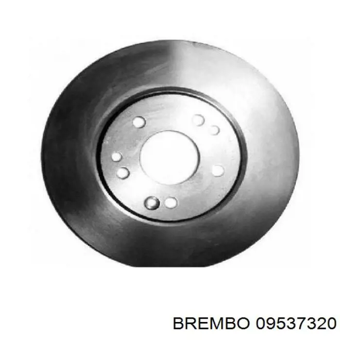 Гальмівні диски передні 09537320 Brembo
