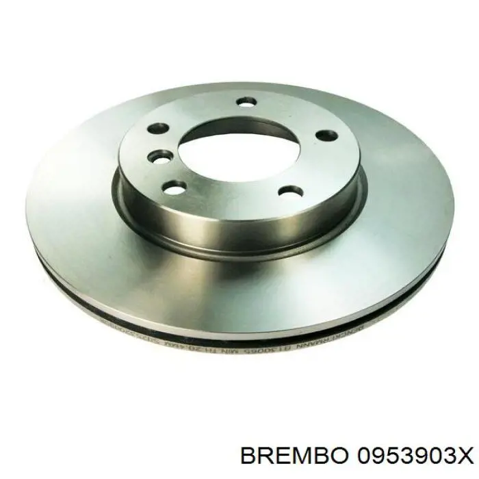 Гальмівні диски передні 0953903X Brembo