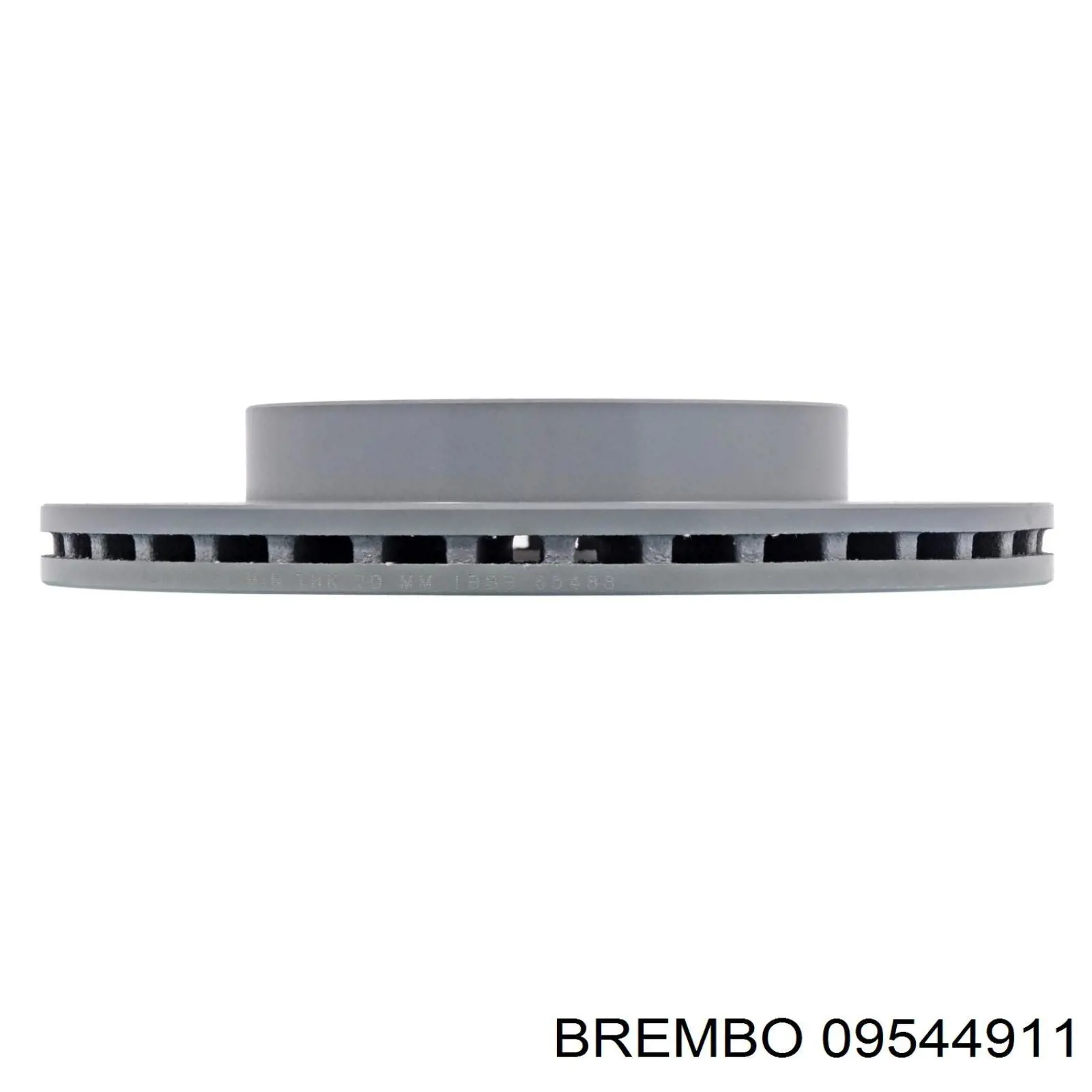 Гальмівні диски передні 09544911 Brembo