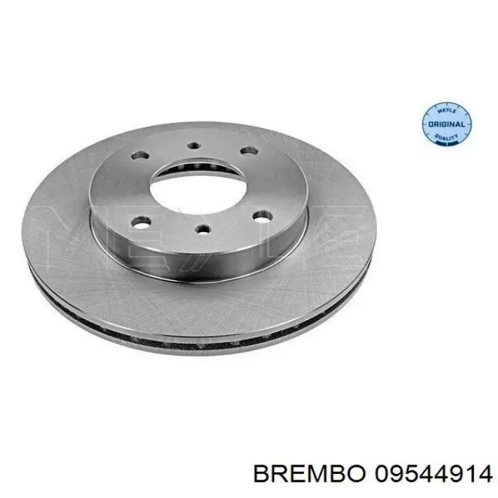 Диск гальмівний передній 09544914 Brembo