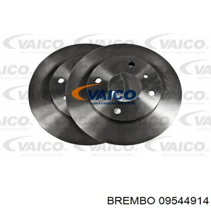 Диск переднього гальма Brembo 09544914 ціна, від 32.94 USD